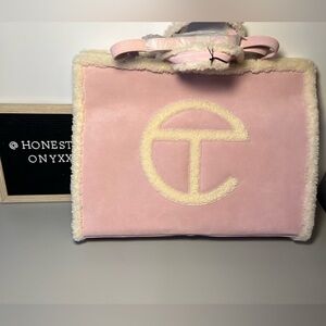 Large pink Ugg x Telfar